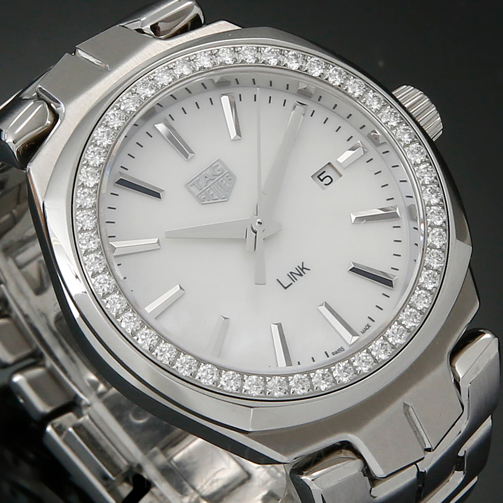 TAG Heuer(USED)태그호이어 링크 WBC1314